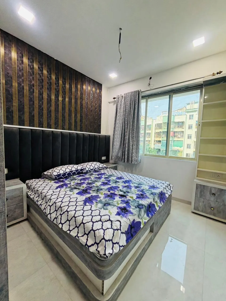 Shreeji Milestone bedroom master view